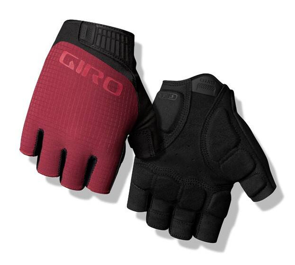 Rękawiczki krótkie damskie GIRO TESSA II GEL (wiśniowe)