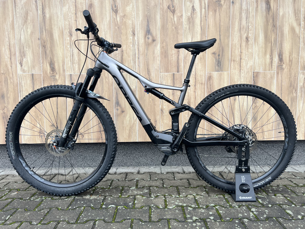 Używany rower elektryczny MTB Orbea Rise H30 EP8