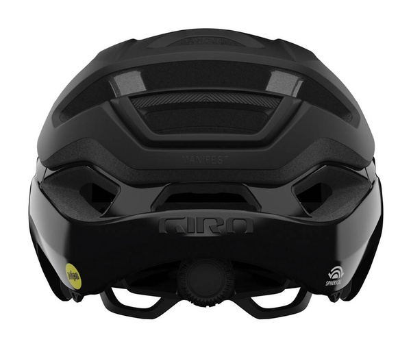 Kask mtb GIRO MANIFEST MIPS SPHERICAL czarny
