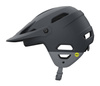 Kask rowerowy MTB GIRO TYRANT SPHERICAL czarno-szary