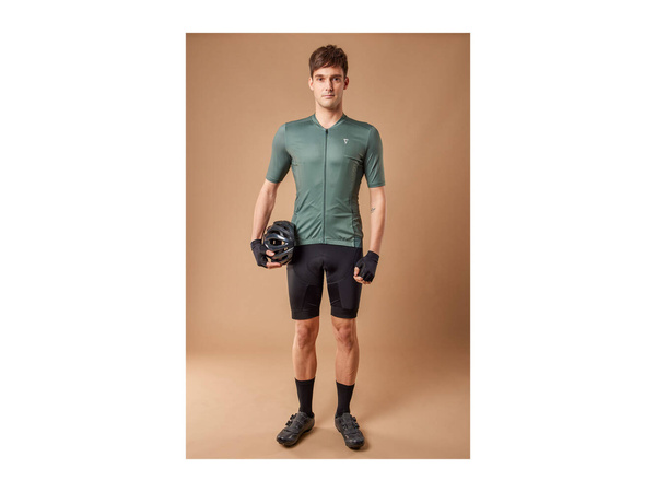 Koszulka z krótkim rękawem i zapięciem Giant Gabbro Misty Forest