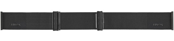 Gogle narciarskie fotochromowe UVEX Provoqe pro V (czarny mat | wielokolorowe soczewki S1-S3)