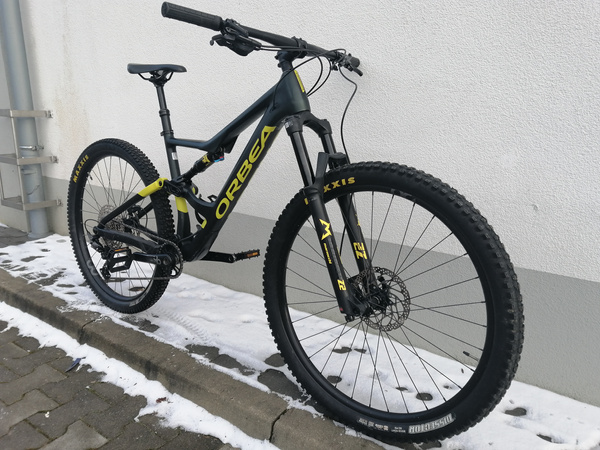 Używany rower MTB Orbea Occam H30 czarno-żółty