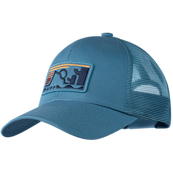 Czapka z daszkiem BUFF EXPLORE TRUCKER CAP NIDUS BLUE L/XL