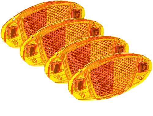 Komplet odblasków na szprychy (krótkie)