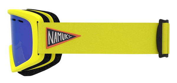 Gogle zimowe GIRO REV NAMUK YELLOW (soczewka GREY COBALT)