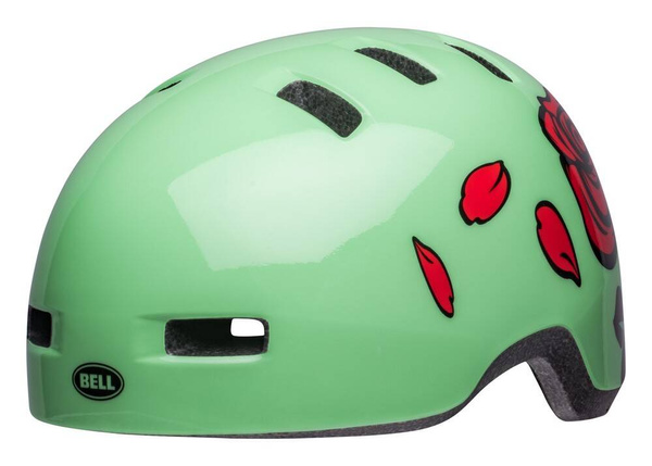 Kask dziecięcy BELL LIL RIPPER (zielony)