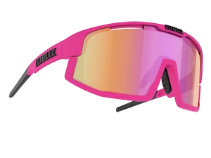 Okulary Bliz Active Vision Pink (brązowo-różowe soczewki kat. 3)
