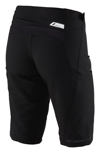 Spodenki damskie 100% AIRMATIC Black