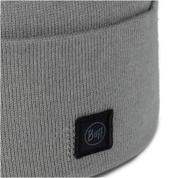 Czapka BUFF KNITTED BEANIE NIELS EVO GREY