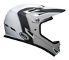 Kask full face BELL SANCTION (biało-czarny)