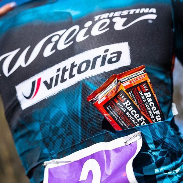 Żel energetyczny NAMEDSPORT Race Fuel Dual Source 1:0,8 (cytryna 60 ml)