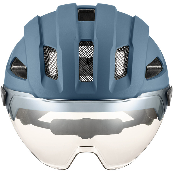 Kask miejski Uvex Stride Visor (niebieski)