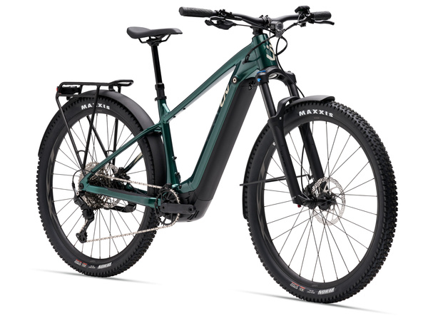 Rower MTB elektryczny damski Giant Liv Lurra E+ 1 EX (2024) Kelp Forest