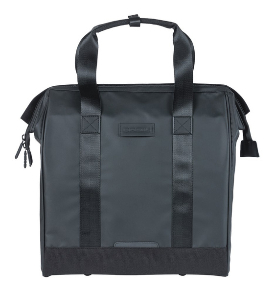 Sakwa na bagażnik pojedyncza Basil Grand Shopper Tarpaulin + MIK Hooks (23 litry)