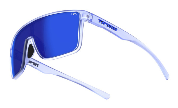 Okulary TIFOSI SANCTUM ice blue (1 szkło Cobalt Blue Mirror 13% transmisji światła) (NEW 2025)