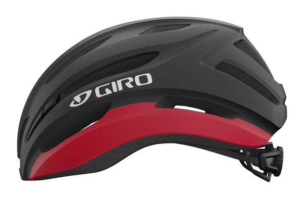 Kask szosowy GIRO ISODE II czarno-czerwony