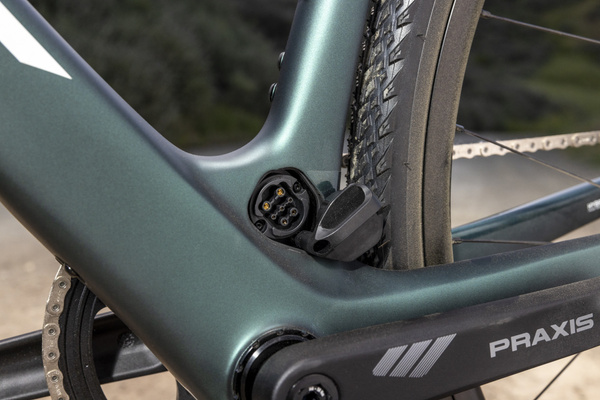 Rower szosowy elektryczny Giant Defy Advanced E+ Elite 0 (2025) | karbonowy | Blue Dragonfly