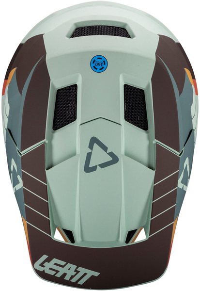Kask full face Leatt MTB Gravity 2.0 V25 Mint