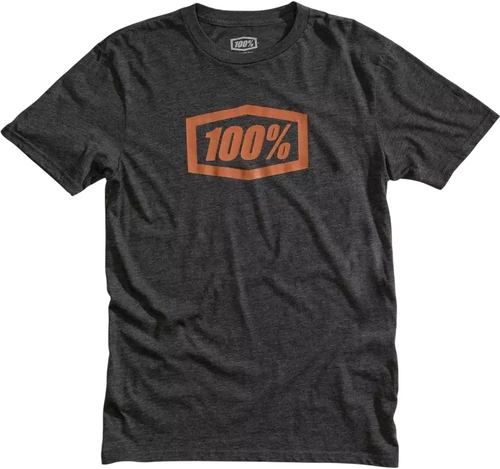 Koszulka 100% Essential (czarno-brązowa)