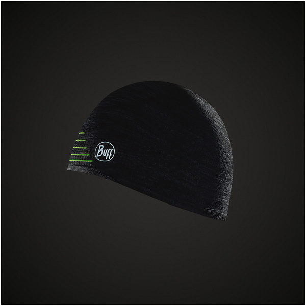 Czapka BUFF DRYFLX+ HAT BLACK-BLACK