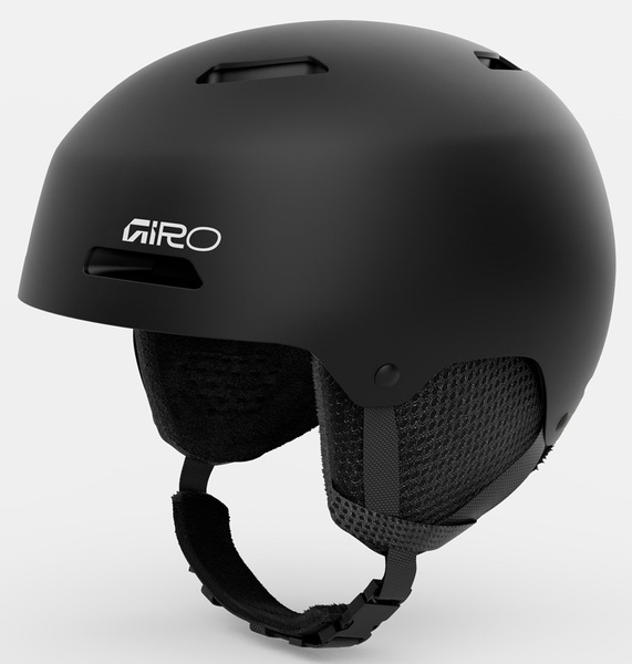 Kask zimowy GIRO CRUE (matte black) (2026)