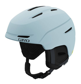 Kask zimowy damski GIRO AVERA (szary mat)