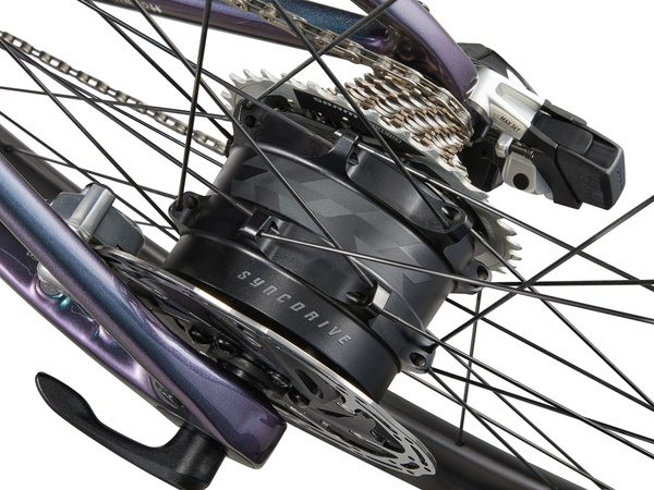 Rower szosowy elektryczny Giant Defy Advanced E+ Elite 0 (2025) | karbonowy | Blue Dragonfly