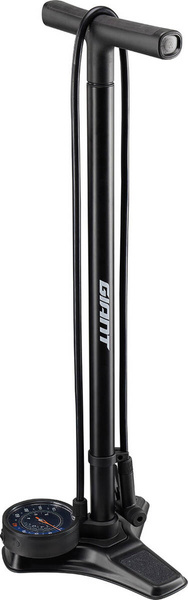 Pompka stacjonarna Giant Control Tower Elite Black (wskaźnik w podstawie)