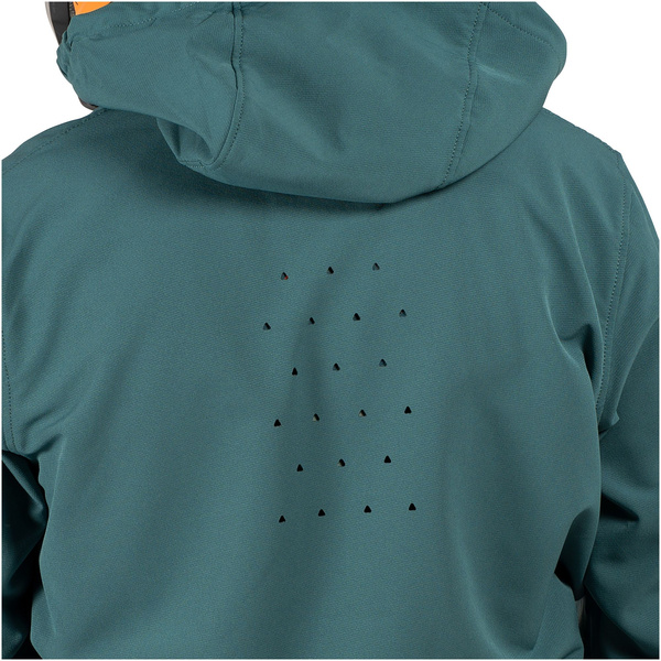 Bluza z kapturem Leatt MTB Gravity 3.0 (turkusowa)