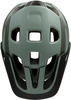 Kask MTB Lazer Jackal Matte Dark Green Flash Yellow