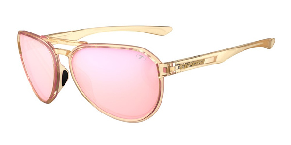 Okulary TIFOSI SELCA (brązowe; soczewka różowa 13% transmisji światła)