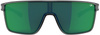 Okulary TIFOSI SANCTUM POLARIZED crystal smoke (1 szkło Green Mirror POLARYZACJA 14% transmisji światła)