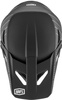 Kask full face dziecięcy 100% STATUS Essential Black