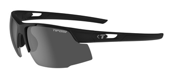 Okulary TIFOSI CENTUS matte black (1 szkło Smoke 15% transmisja światła) (NEW)