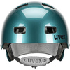 Kask dziecięcy Uvex Kid 3 (zielono-srebrny)