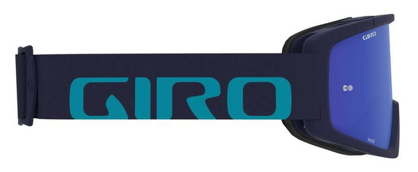 Gogle GIRO TAZZ MTB Midnight Iceberg (soczewki COBALT BLUE i przezroczyste)