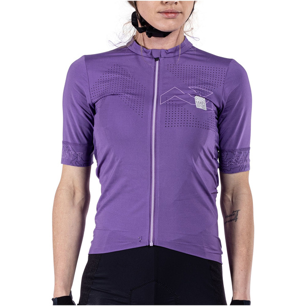 Koszulka damska Leatt MTB Endurance 5.0 (fioletowa)