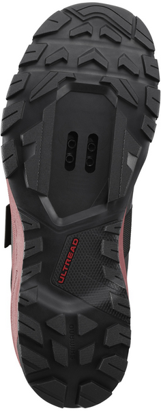Buty uniwersalne damskie Shimano EX500 (czarne)