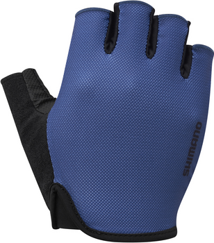 Rękawiczki krótkie Shimano Airway (niebieskie)