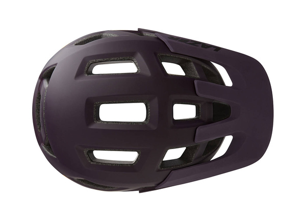 Kask MTB Lazer Coyote Matte Mulberry Orange