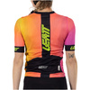 Koszulka damska Leatt MTB Endurance 6.0 (różowo-żółta)