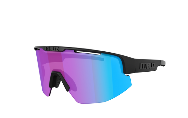 Okulary Bliz Active Matrix Nano Optics Matt Black (soczewki Nordic Light Begonia)