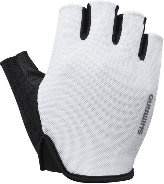 Rękawiczki krótkie Shimano Airway (białe)