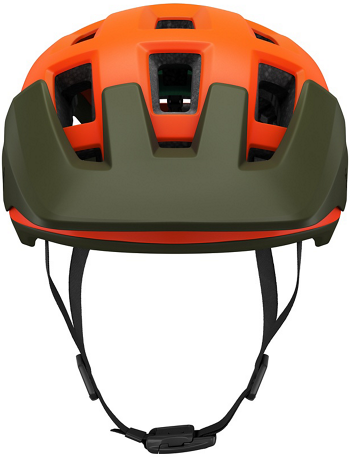 Kask MTB Lazer Coyote KinetiCore Matte Orange Green