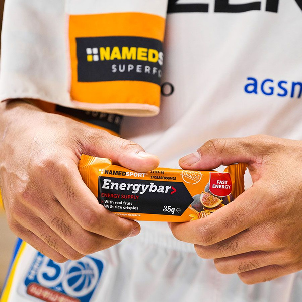 Baton energetyczny NAMEDSPORT Energy Bar (figa z miodem 35 g)