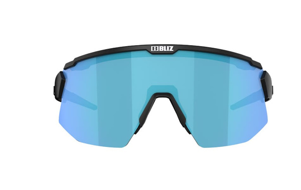 Okulary Bliz Active Breeze Matt Black (brązowo-niebieskie soczewki kat. 3)