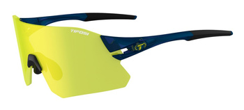 Okulary TIFOSI RAIL CLARION (granatowe; 3 szkła; szkło Clairon Yellow 11%-90% transmisji światła)