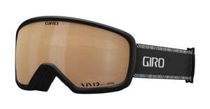 Gogle damskie zimowe GIRO MILLIE BLACK & WHITE CHUTE (soczewka VIVID COPPER)