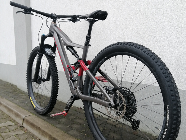Używany rower MTB Orbea Occam H20 Eagle Anthracite Red